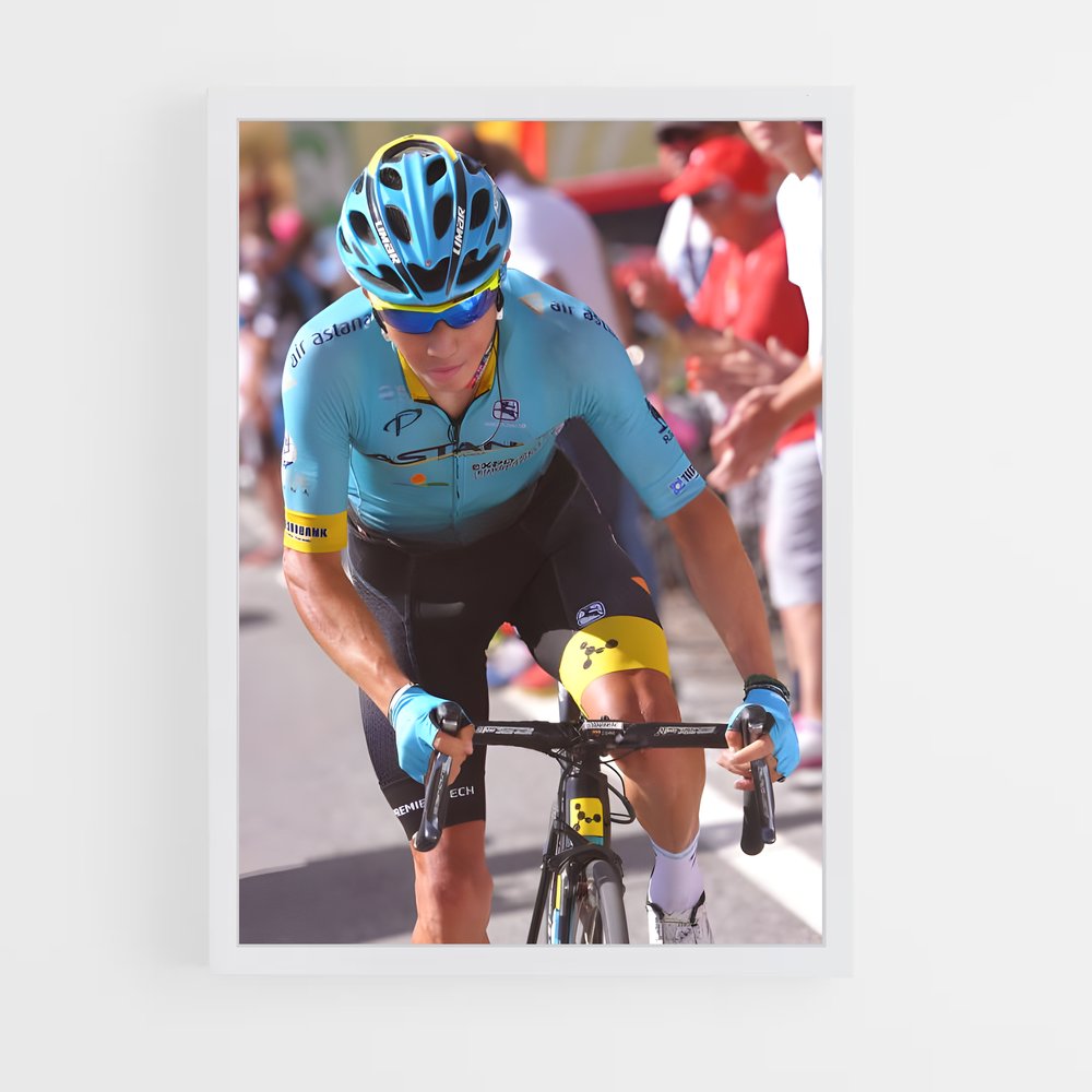 Poster Miguel angel – affiche Cyclisme (vue 3)